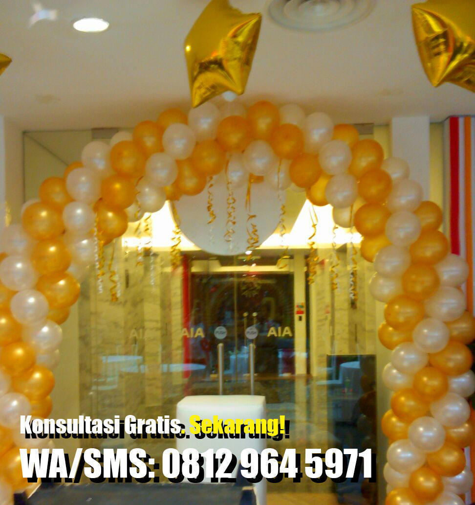 Dekorasi balon jakarta