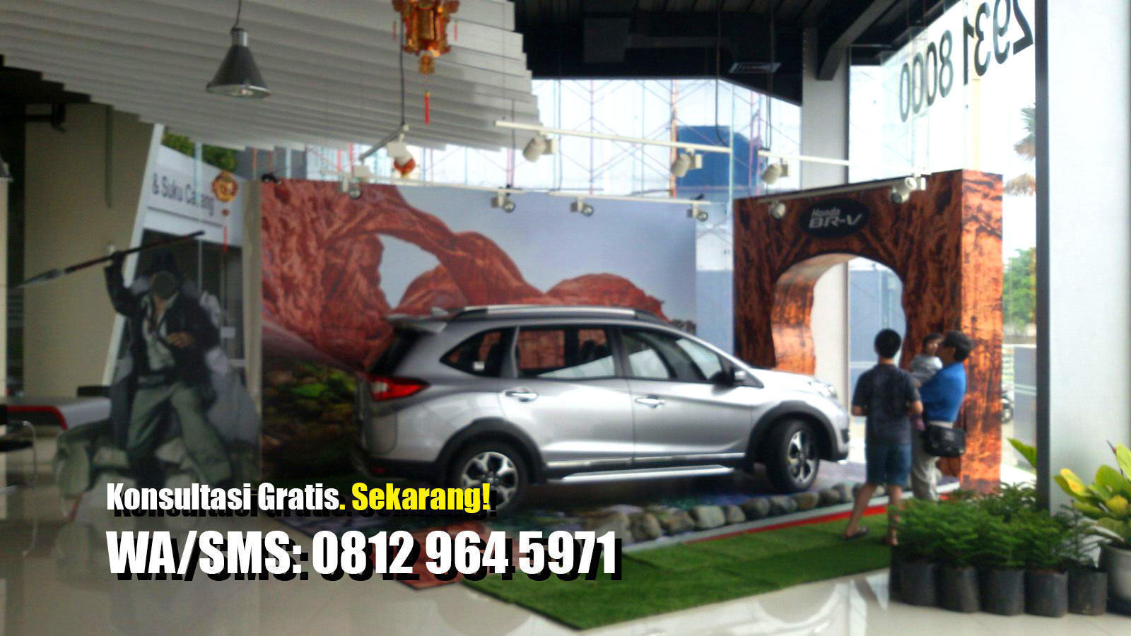 Dekorasi pameran event organizer