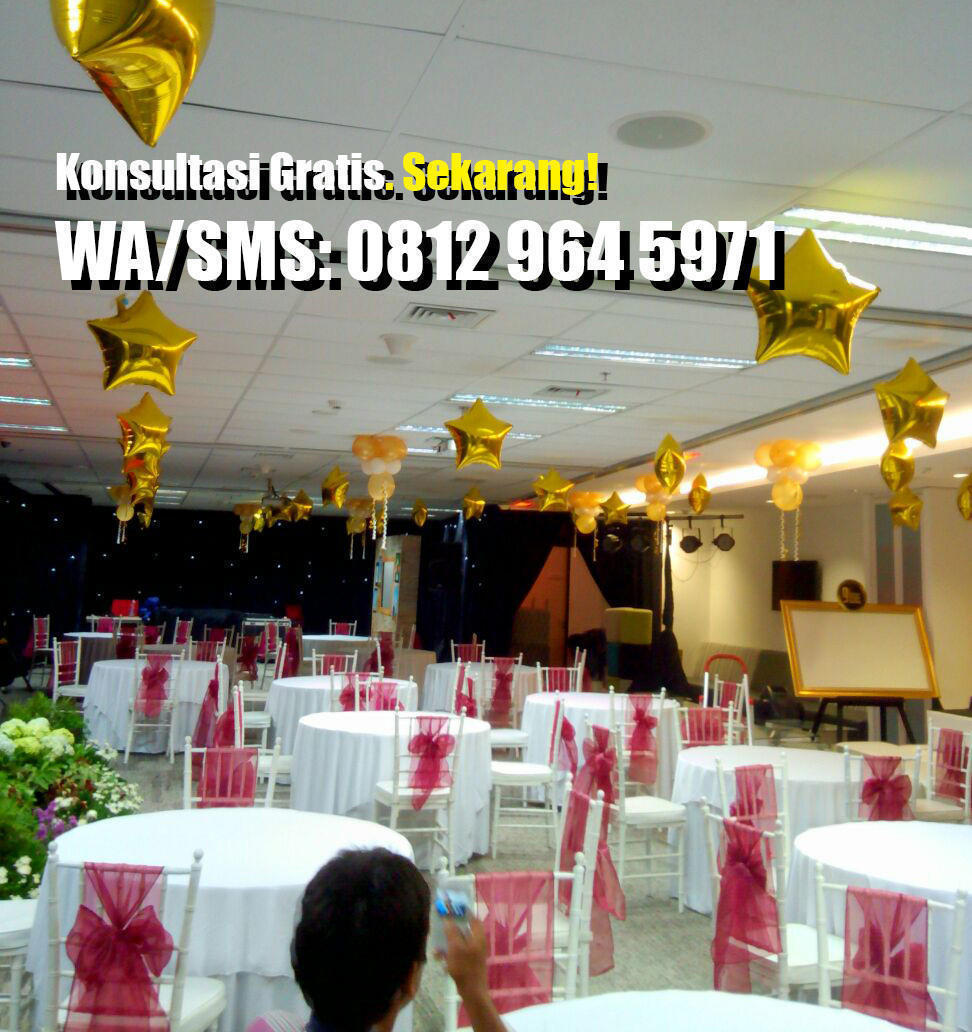 Dekorasi ruangan event organizer