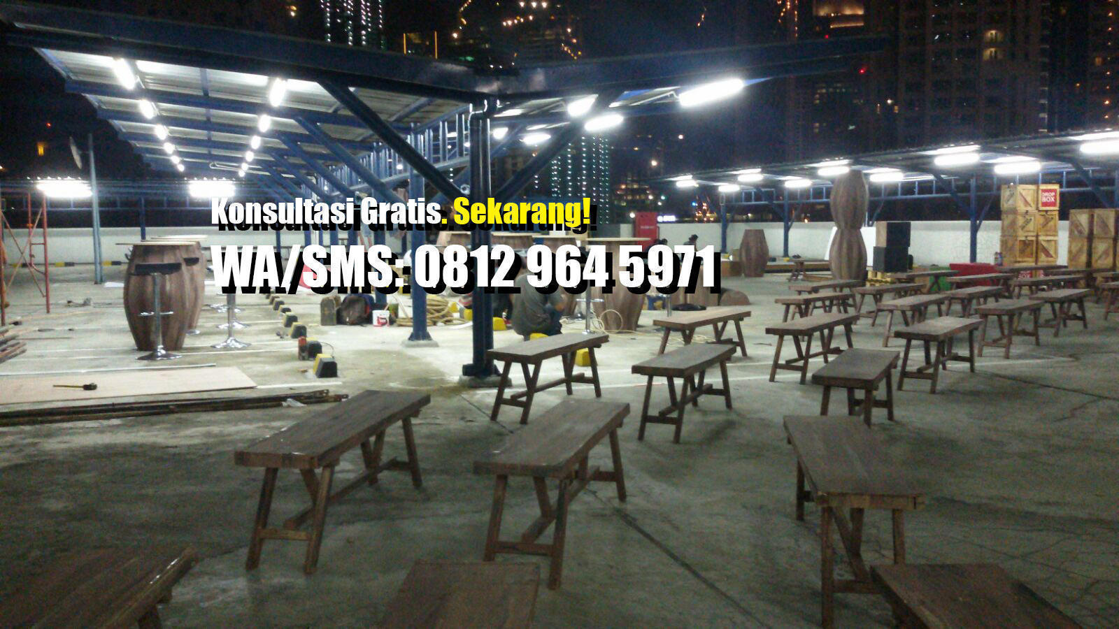 Event organizer cowboy