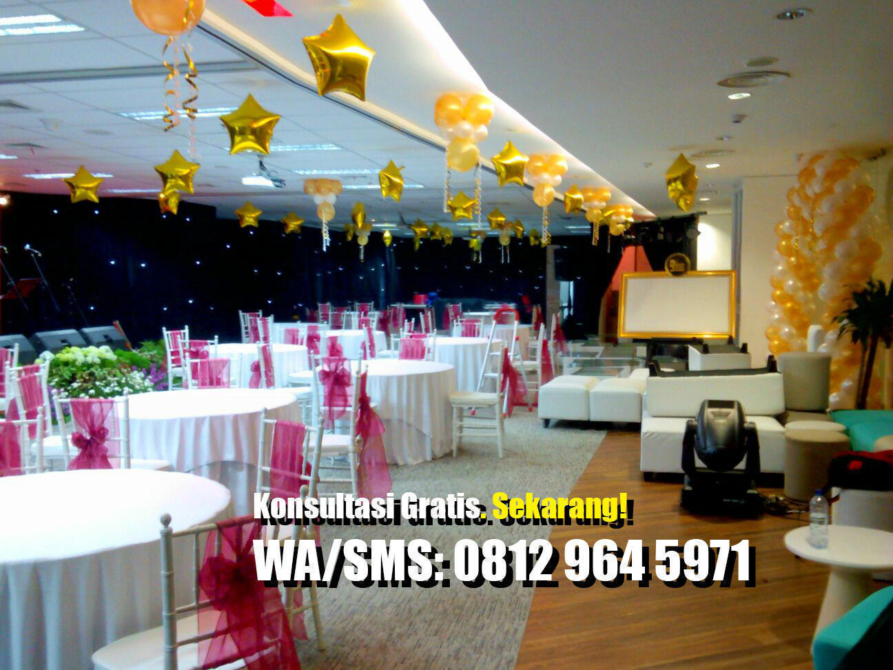 Jasa dekorasi event organizer