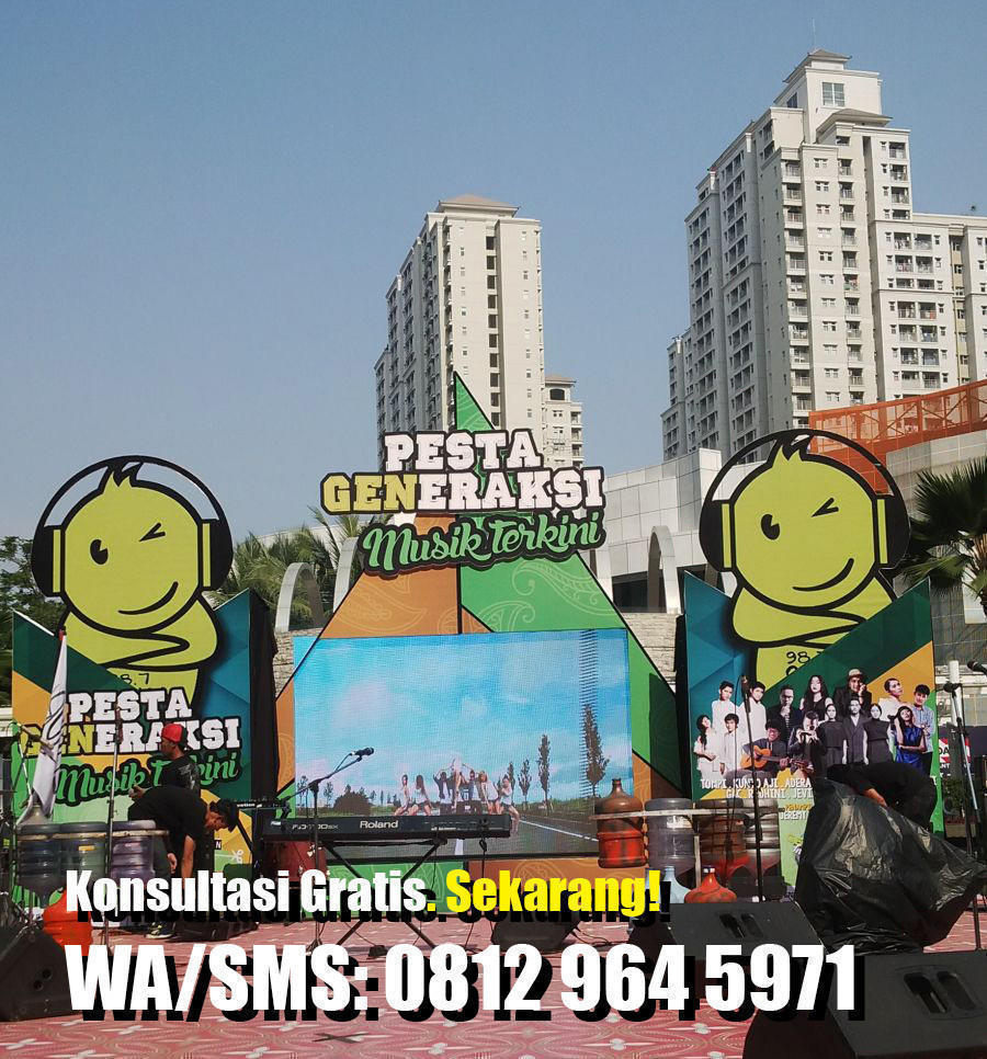 Panggung event organizer