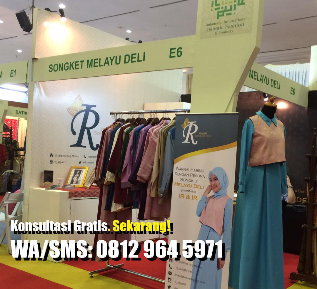 Pembuatan stand event organizer2