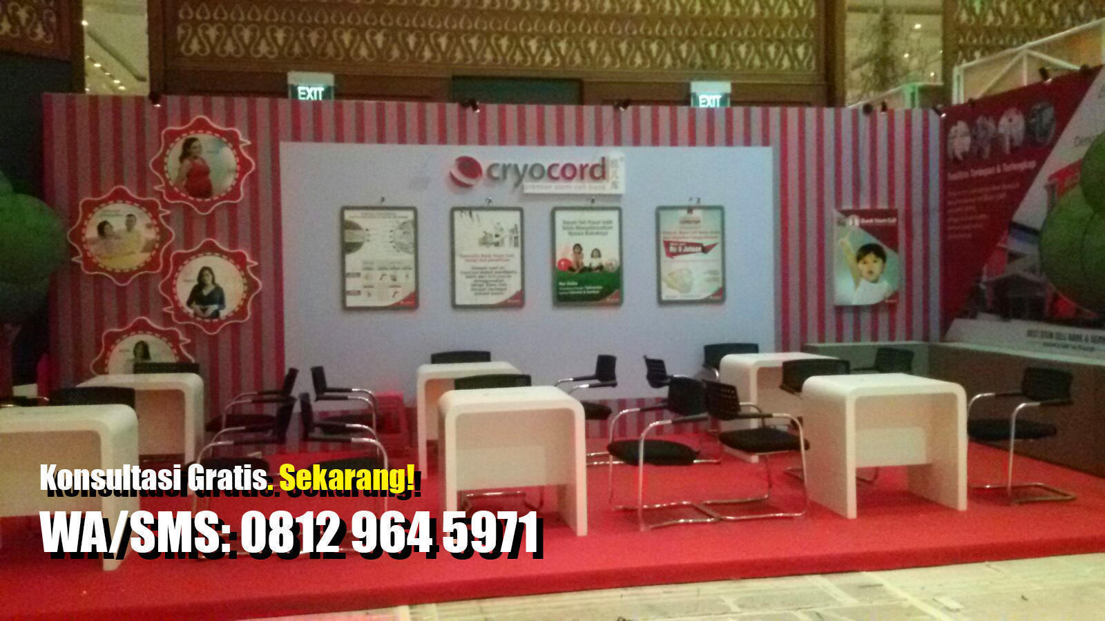 Pembuatan stand pameran event organizer3