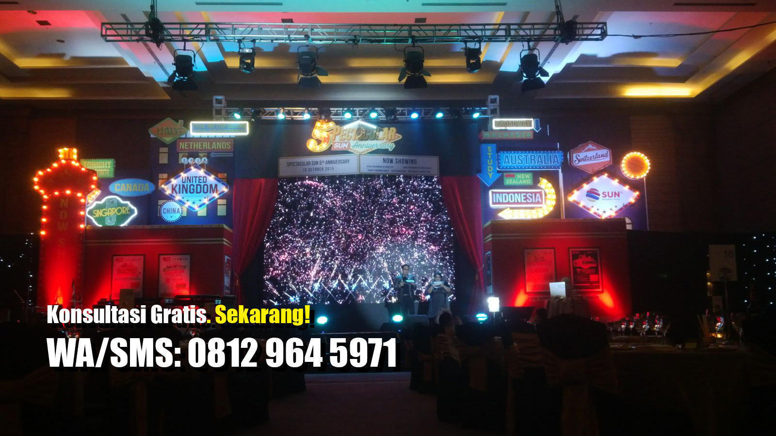 Sewa led jakarta event organizer