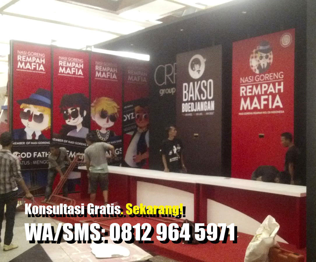 Stand pameran event organizer
