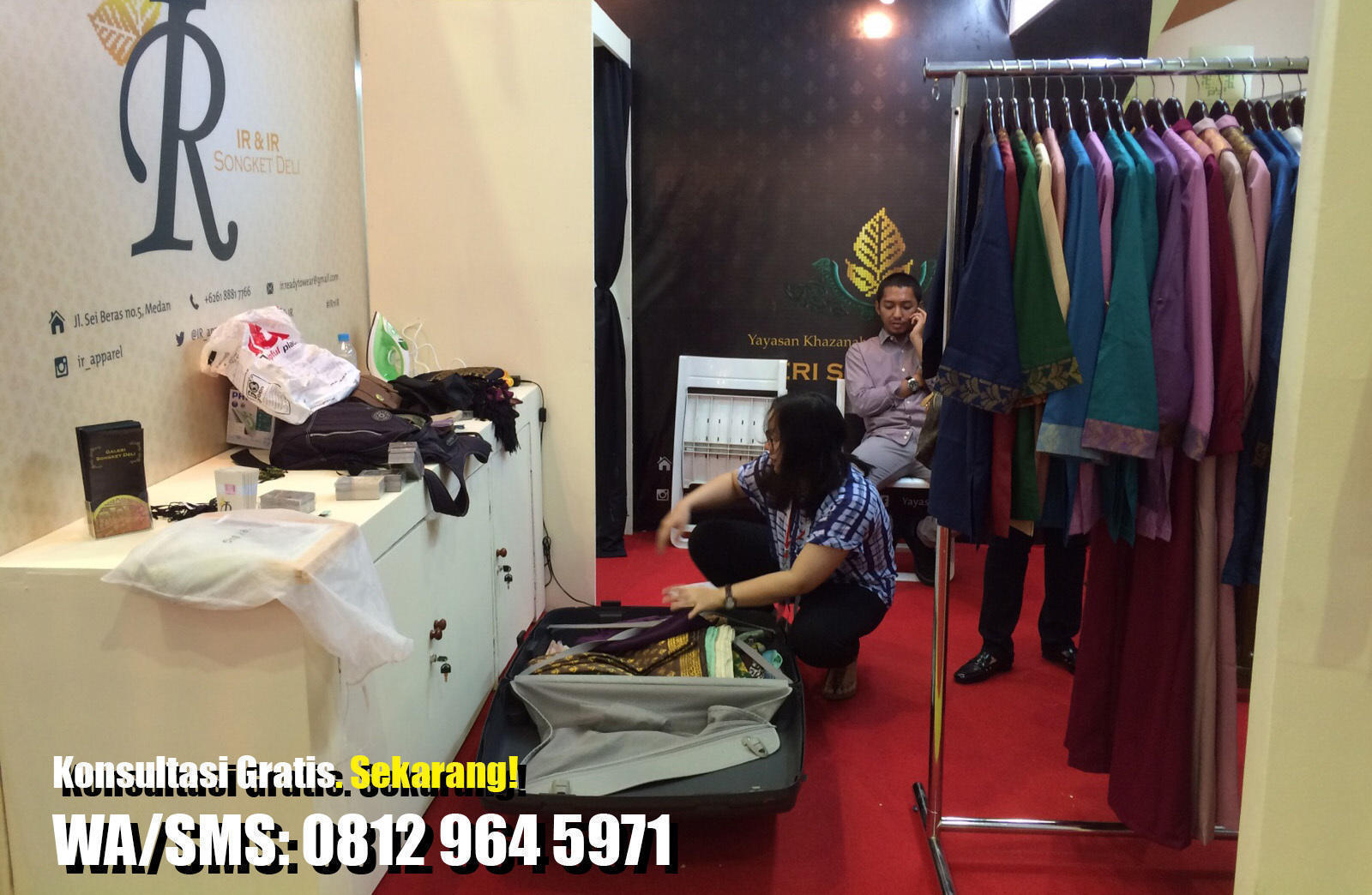Stand pameran event organizer2