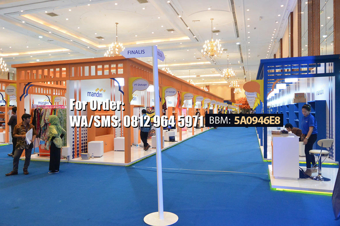Booth exhibition