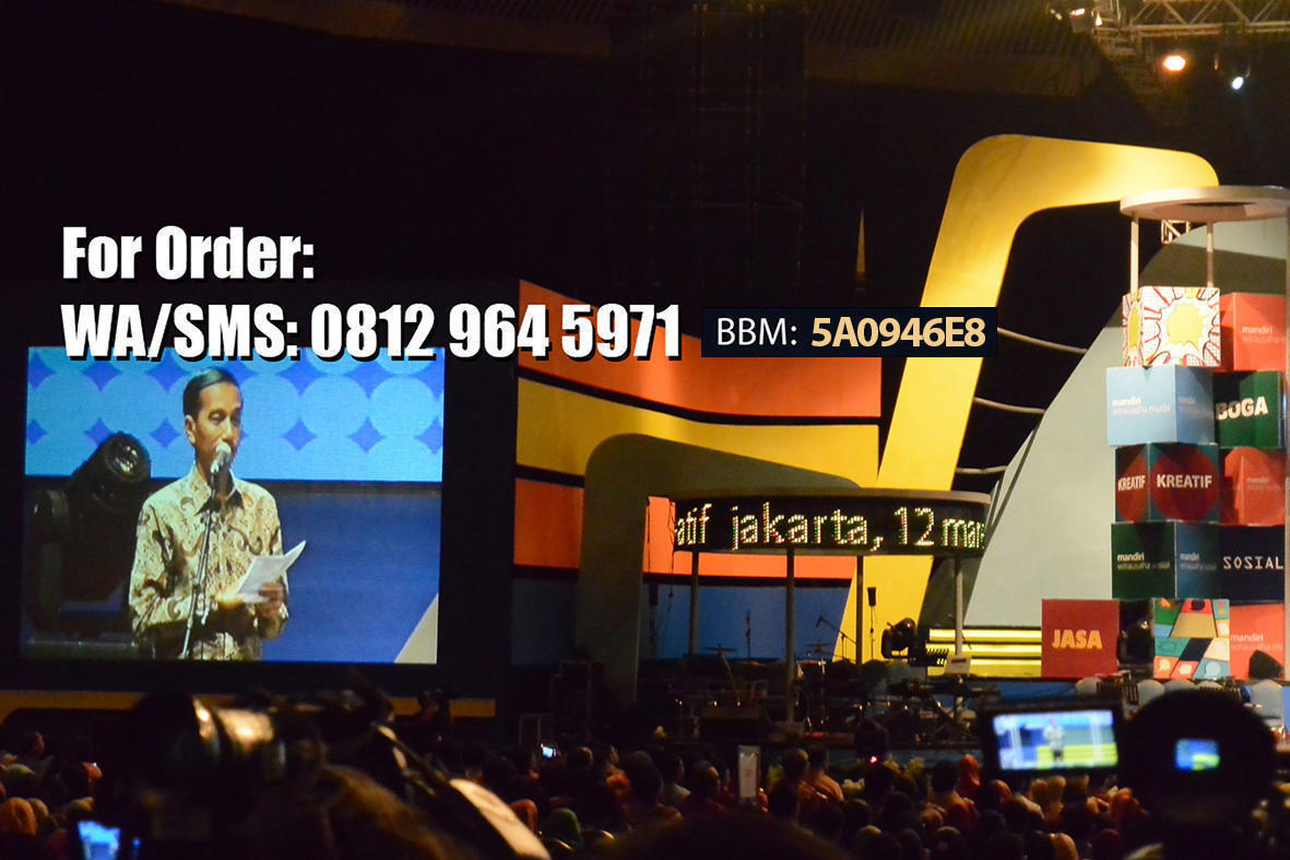 Dekorasi panggung kenegaraan