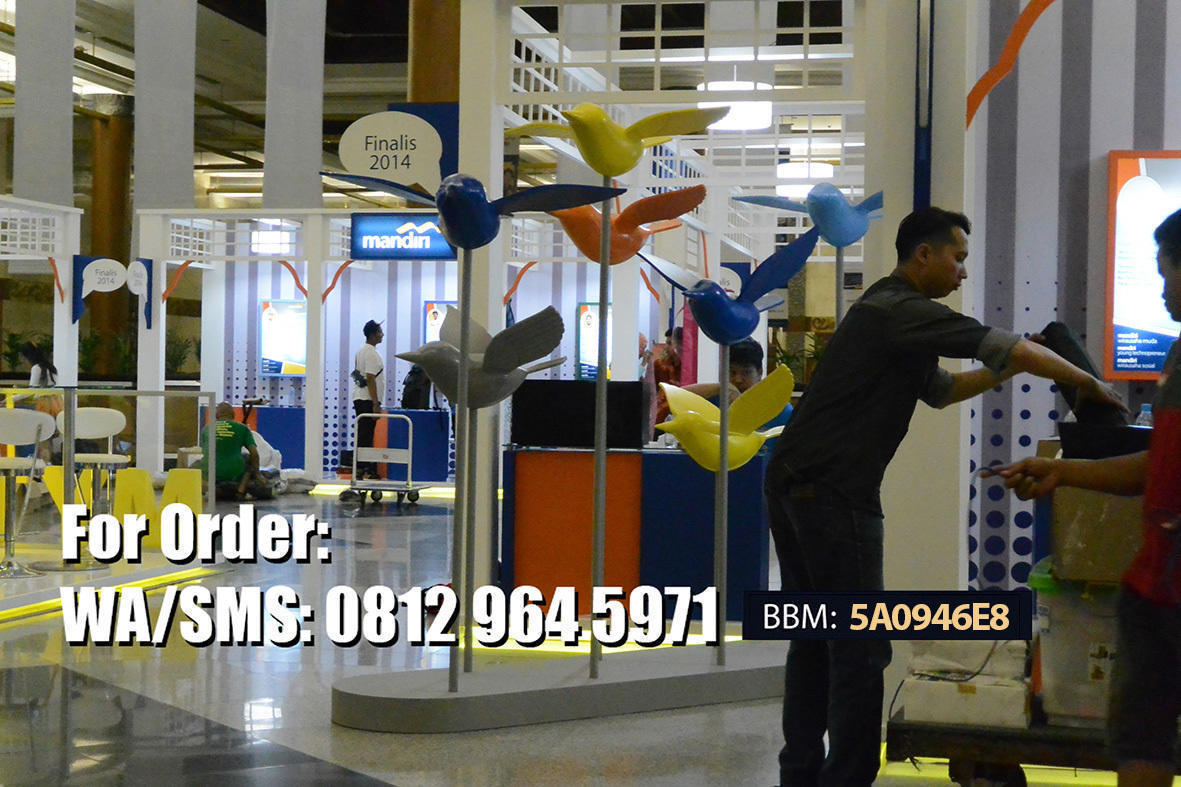 Jasa pembuatan booth