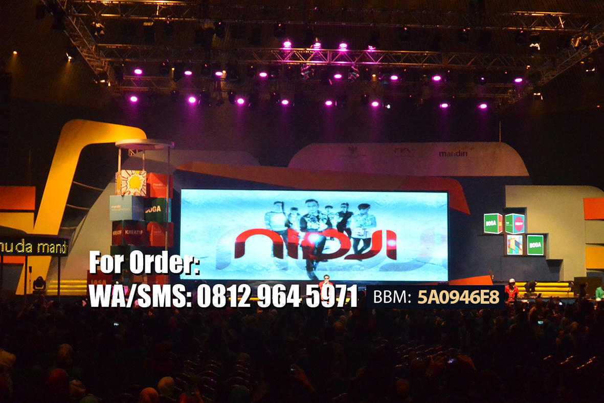 Jasa pembuatan panggung