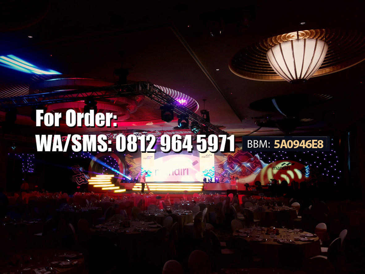 Sewa rigging panggung jakarta