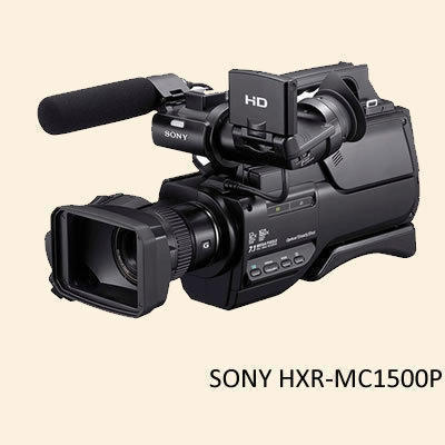Sonyhxr mc1500p