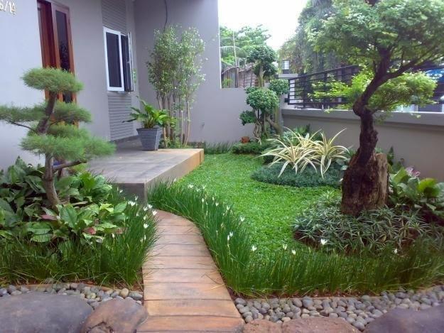 Taman rumah minimalis 6