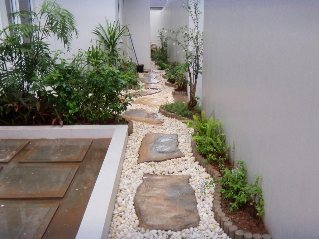 Alternatif model lorong taman rumah