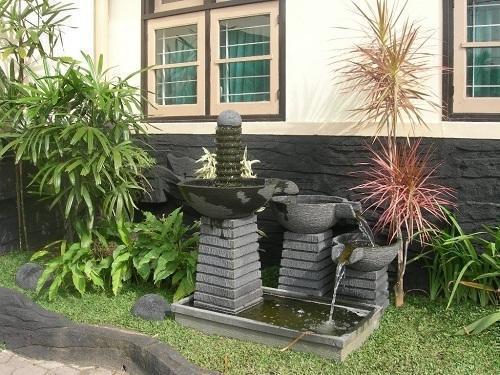 Desain taman rumah minimalis yang indah dan sejuk 5