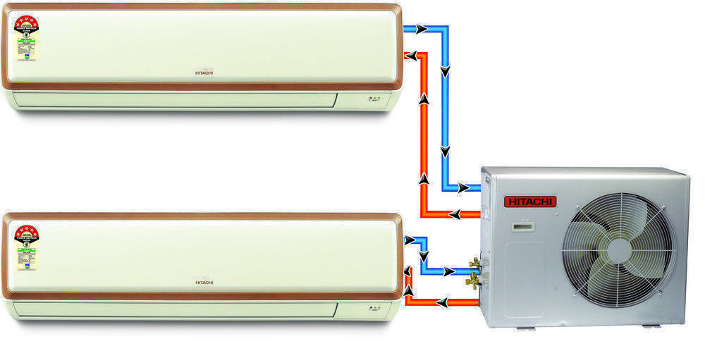 Split ac 2 0 tr hitachi ace square mrau223ksd