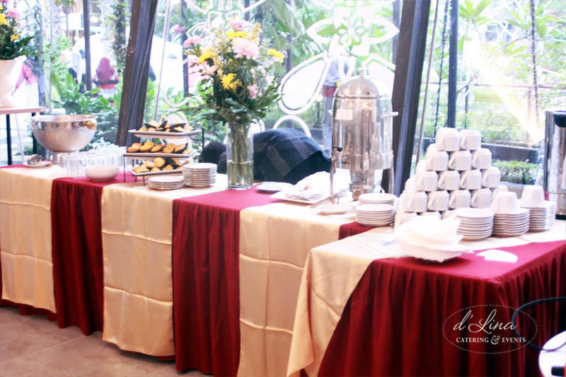Catering coffee break the breeze bsd tangsel