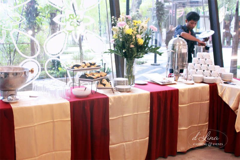 Dlina catering coffee break service tangsel