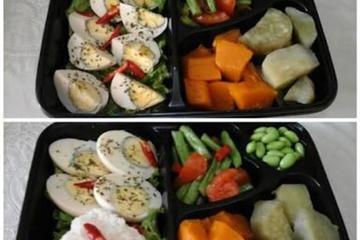Menu catering diet