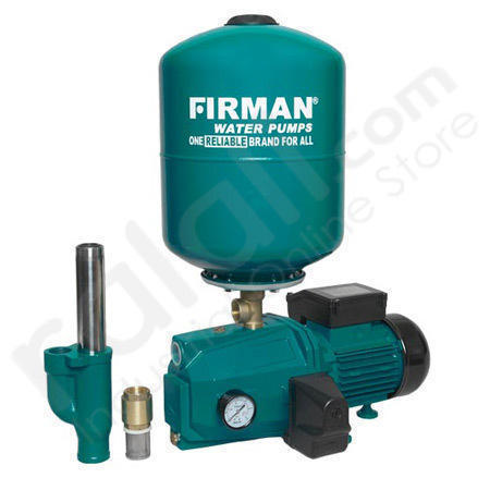 Gambar jual mesin pompa air firman fwp250a semi jet pump beli agen spesifikasi indonesia murah harga