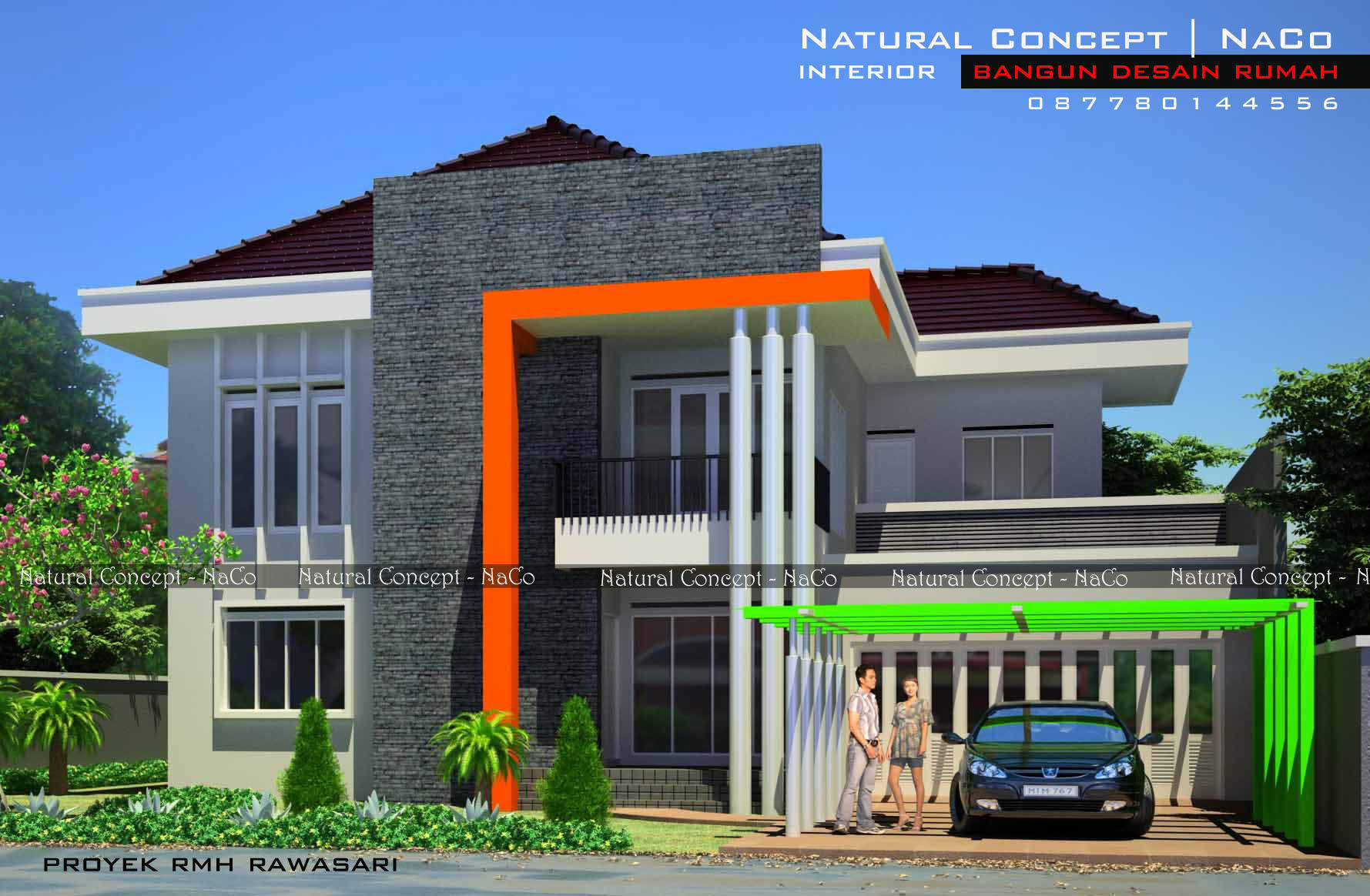 Rumah dinas rawasari 1