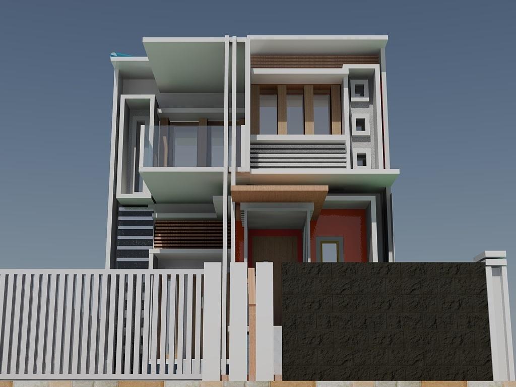 Minimalis order tampak kanan bawah