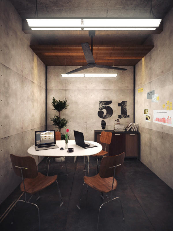 Richeese factory office  ruang meeting small