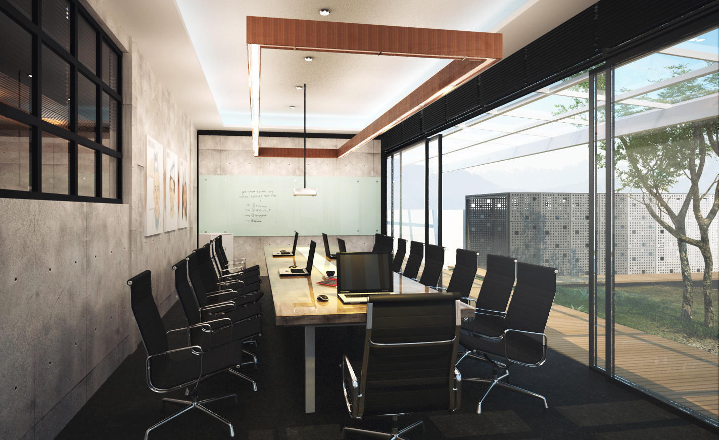 Ruang meeting 2 revisi lantai