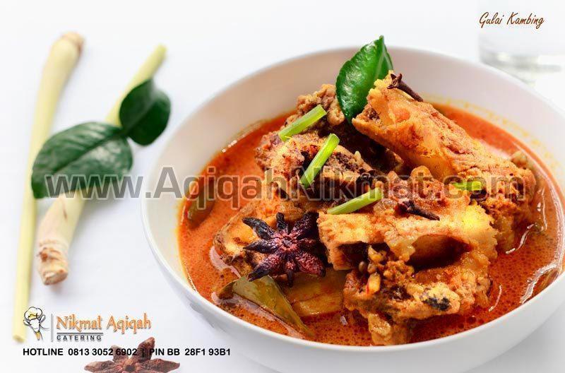 Gulai kambing nikmat aqiqah