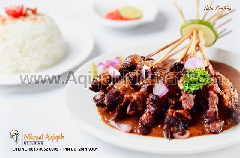 Sate kambing nikmat aqiqah