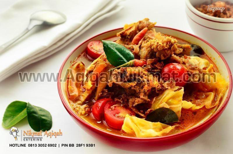 Tongseng nikmat aqiqah