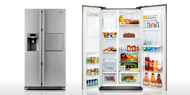 12718 tiga lemari es premium terbaru modena