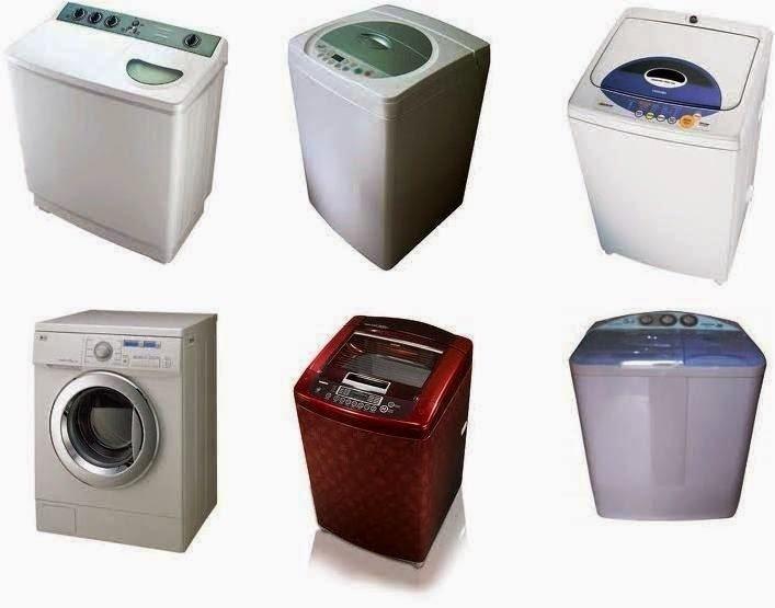 Mesin cuci lg
