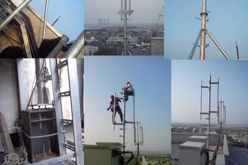 intalasi tower dan kelistrikan