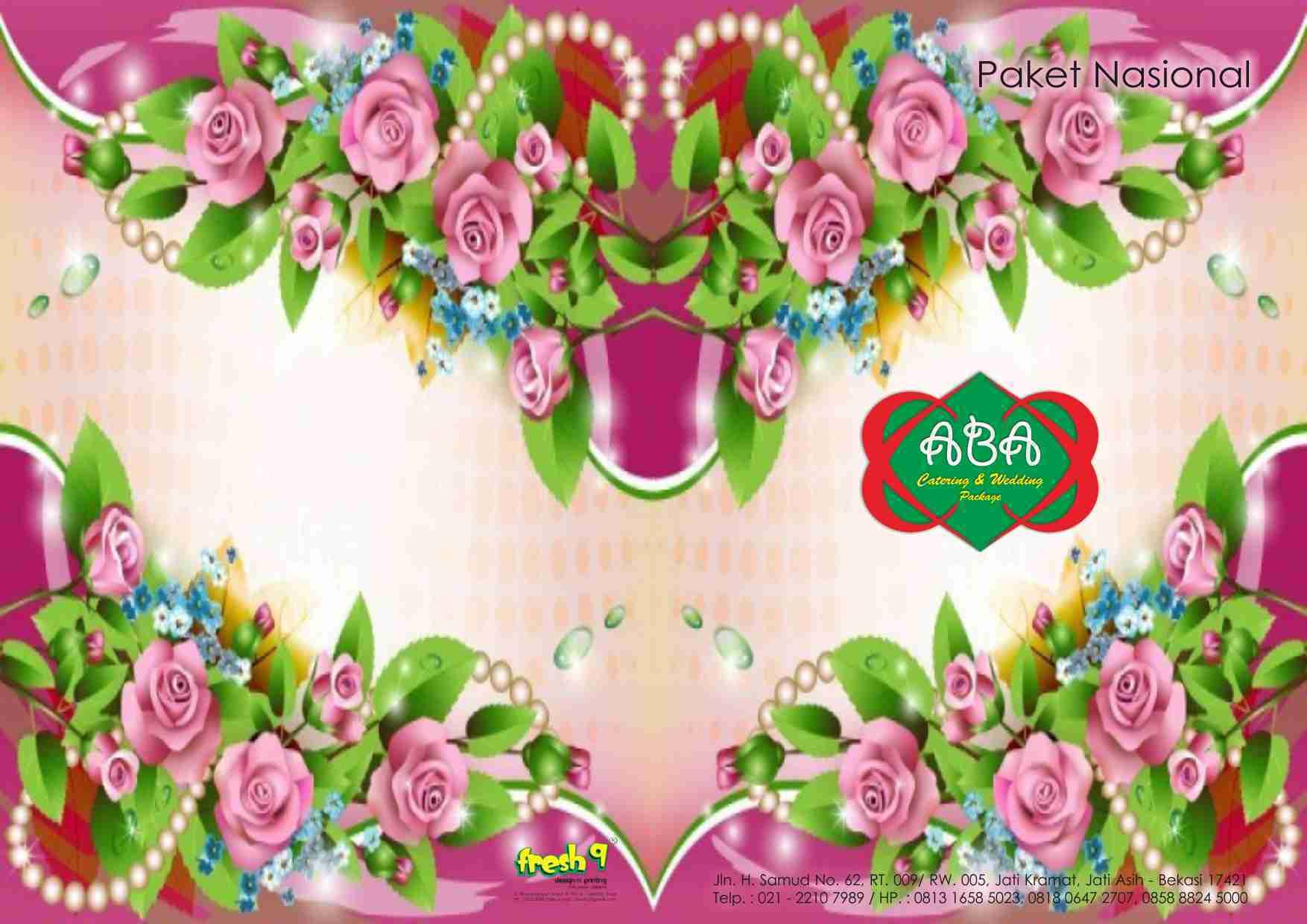 Aba nasional  cover luar