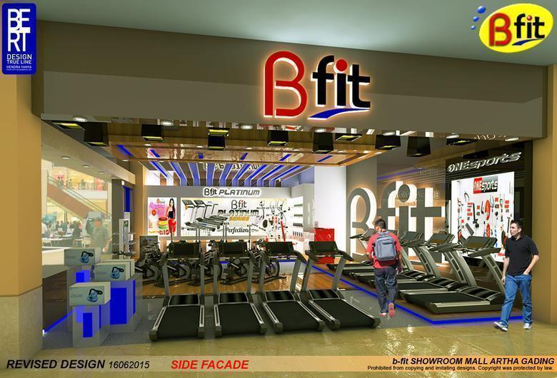 Bfit showroom 1