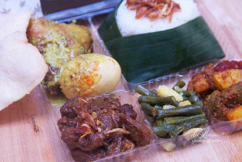 Nasi box nasi bogana dlina catering