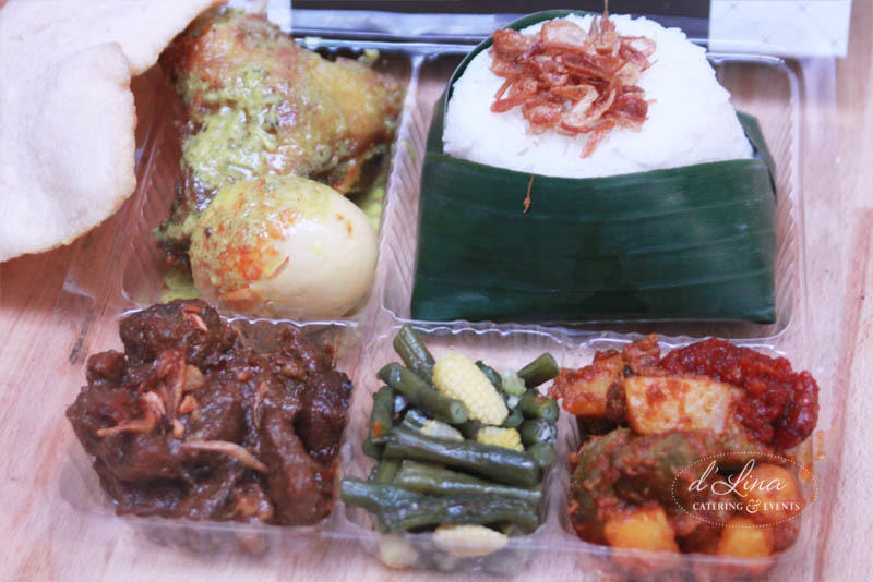 Nasi bogana nasi box dlina catering jakarta