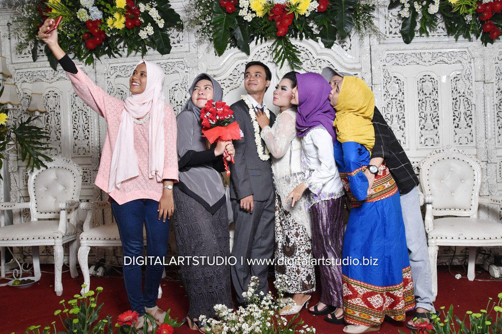 Foto wedding jenny   syam10