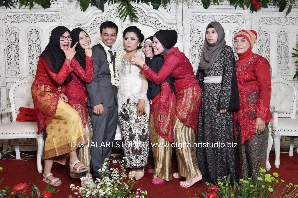 Foto wedding jenny   syam12