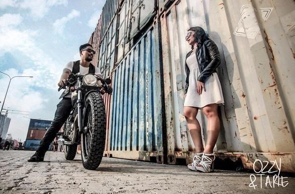 Prawed street biker concept