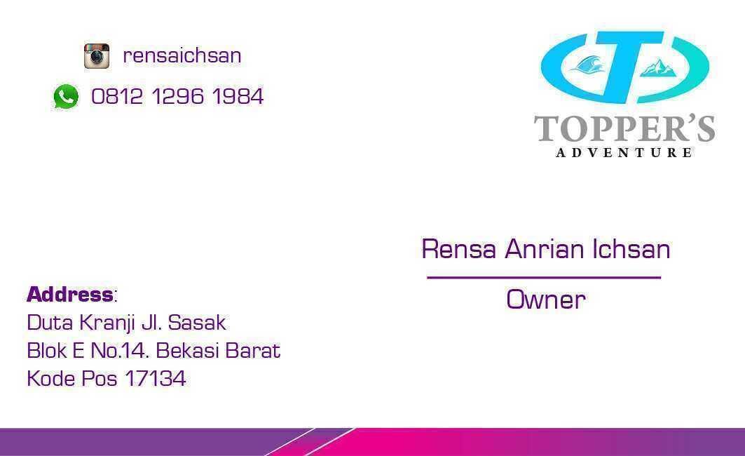 Kartu 20nama 20  20topper s 20adventure 021478920630975