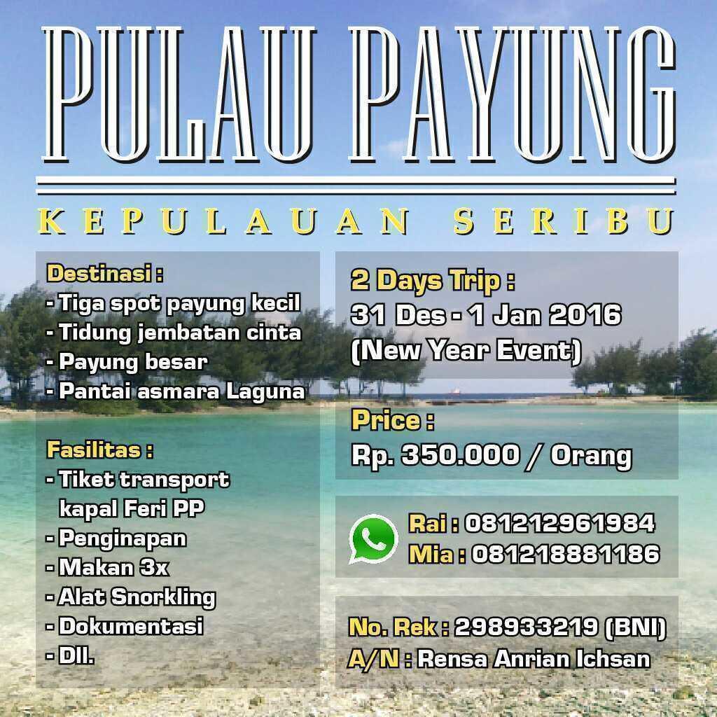 Poster 20trip 20topper s 20adventure 20 pulau 20payung  011478920668388