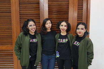 Make Up Dancer - STAMP Atma Jaya