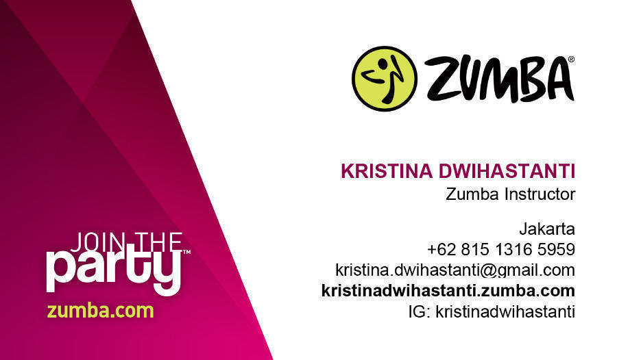 Business card tina2  kartu nama 