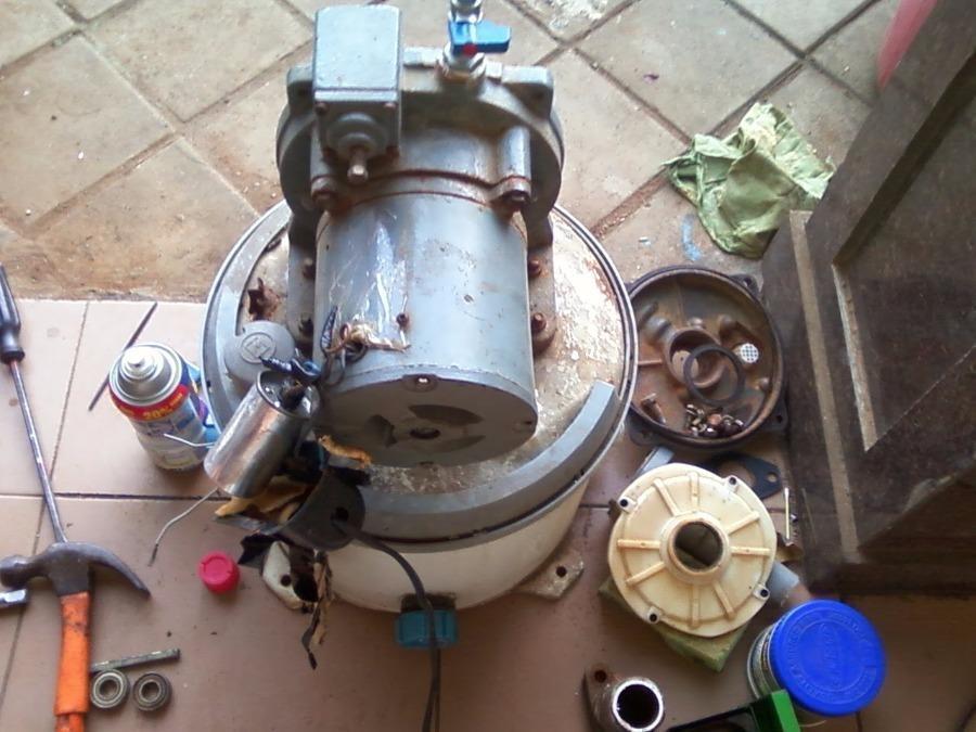 Foto service pompa air washer 730638