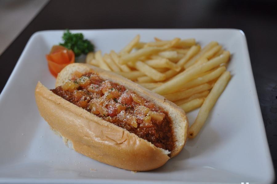 Chilli dog