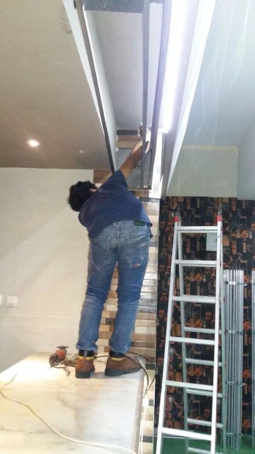 Rolling door kampus unis 3