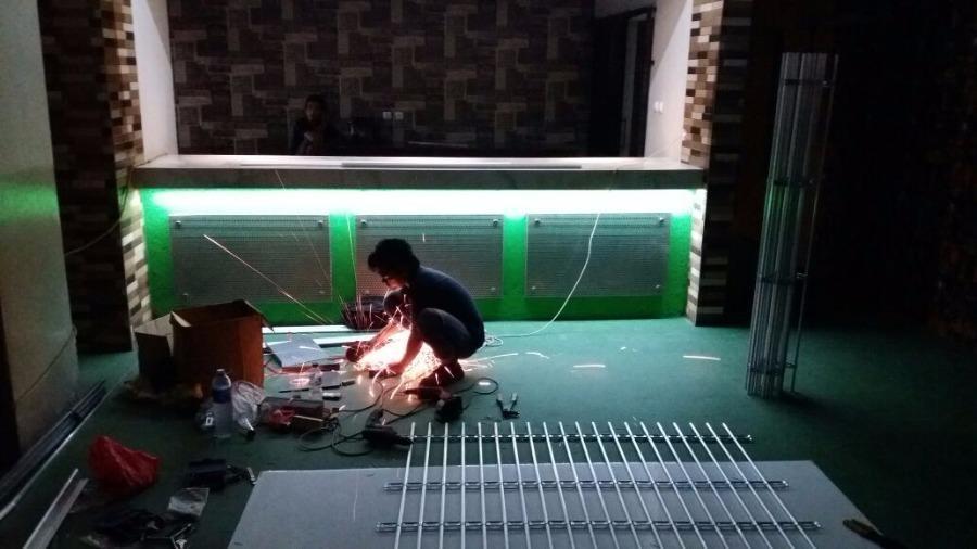 Rolling door kampus unis 4